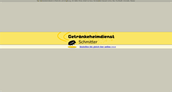 Desktop Screenshot of getraenkeheimdienst-chemnitz.de