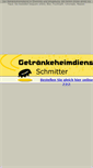 Mobile Screenshot of getraenkeheimdienst-chemnitz.de