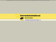Tablet Screenshot of getraenkeheimdienst-chemnitz.de